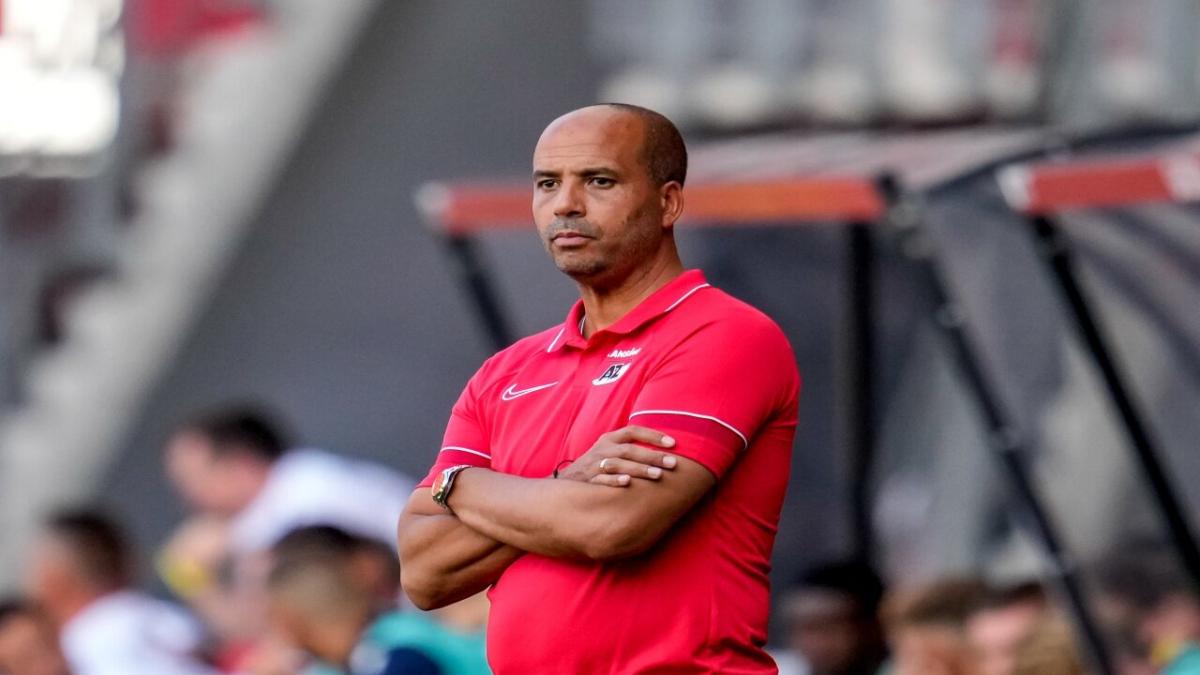 AZ coach Pascal Jensen